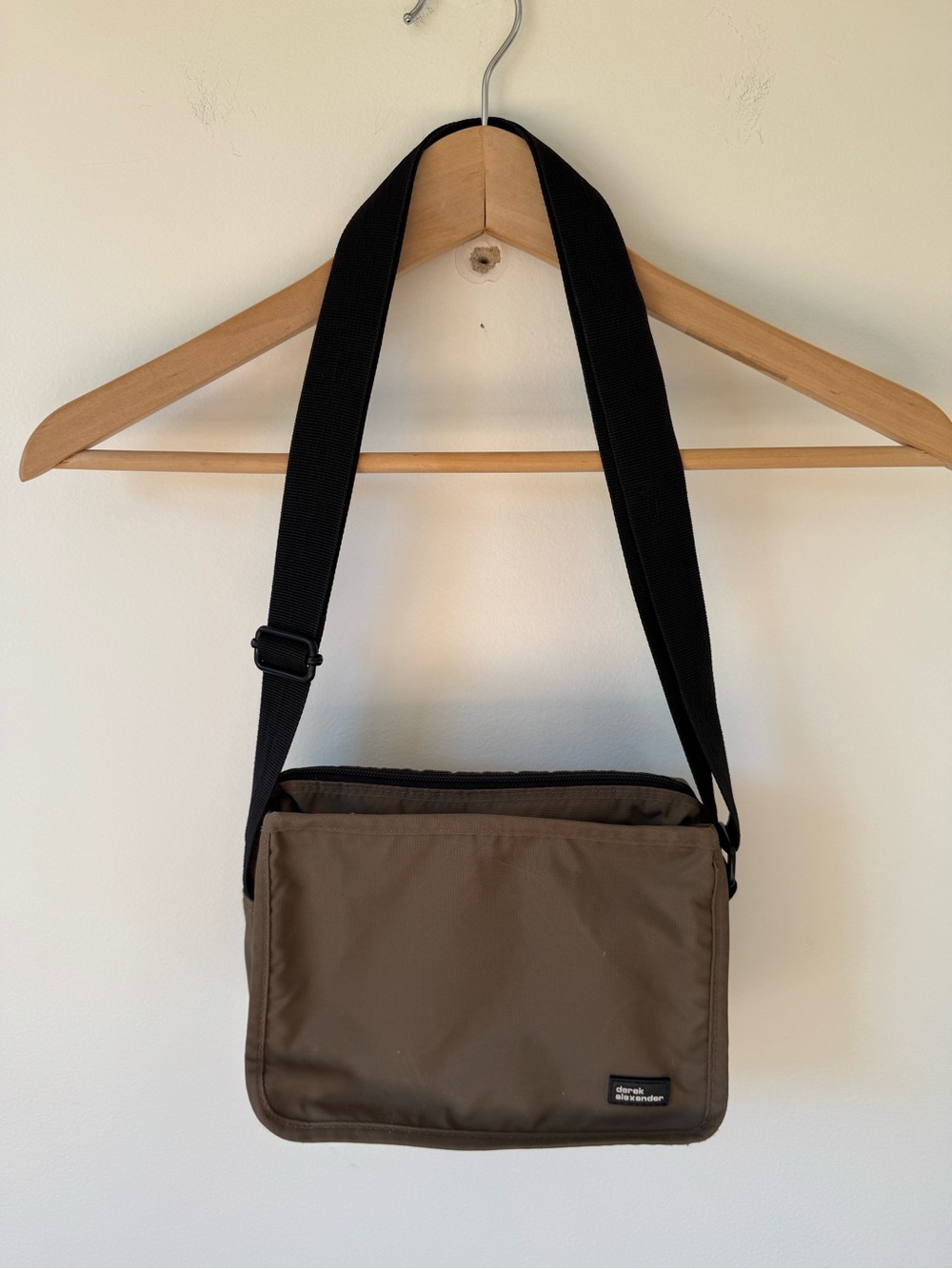 Derek Alexander Brown Crossbody Bag
